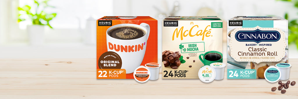 Shop over 200 flavors of Keurig K-cup pods at discount prices. Clearance prices on all k-cups.