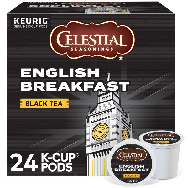 Celestial English Breakfast Black Tea