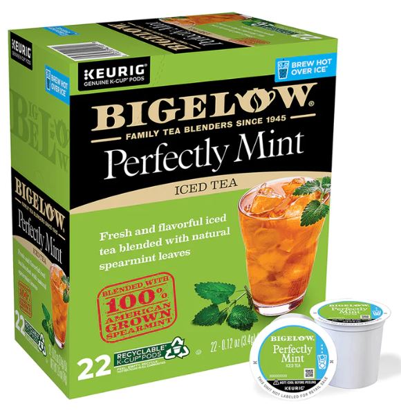 Bigelow Perfectly Mint Iced Tea
