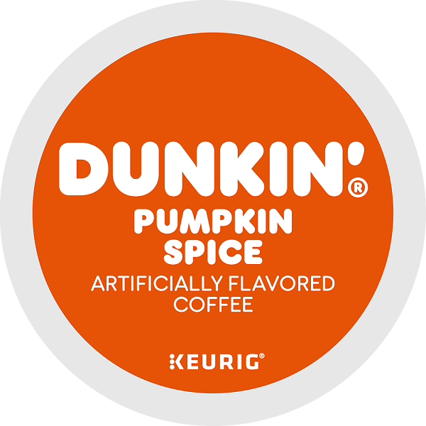 Dunkin' Donuts Pumpkin Spice K-Cups