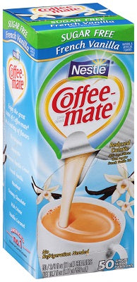 Coffee-mate SUGAR FREE French Vanilla Liquid Cream