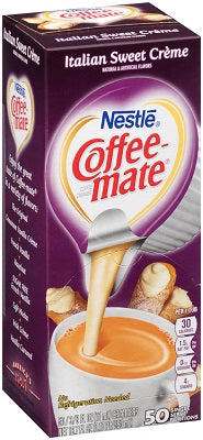 Coffee-Mate Italian Sweet Creme Cups - 50ct