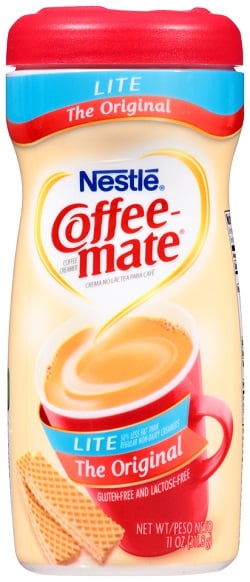 Coffee-mate Lite Original Powder Cream 11oz Can