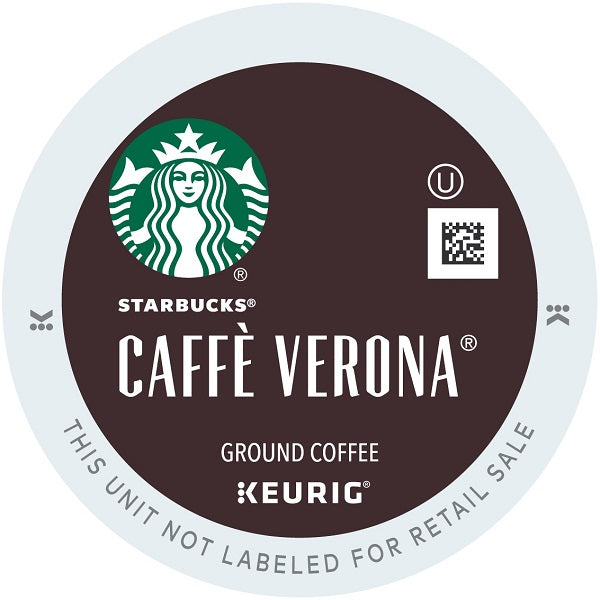 Starbucks Cafe' Verona K-Cups