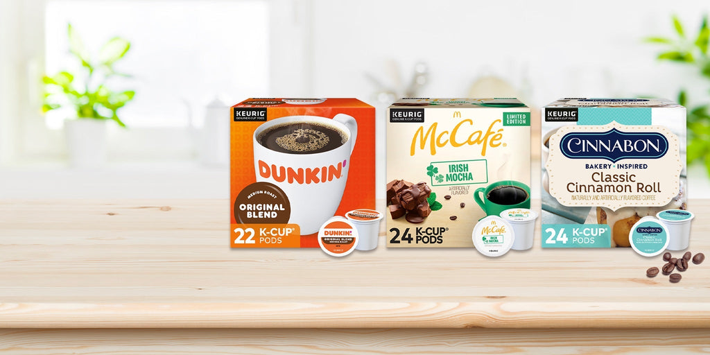 K-Cups and Single-Serve Coffee Solutions