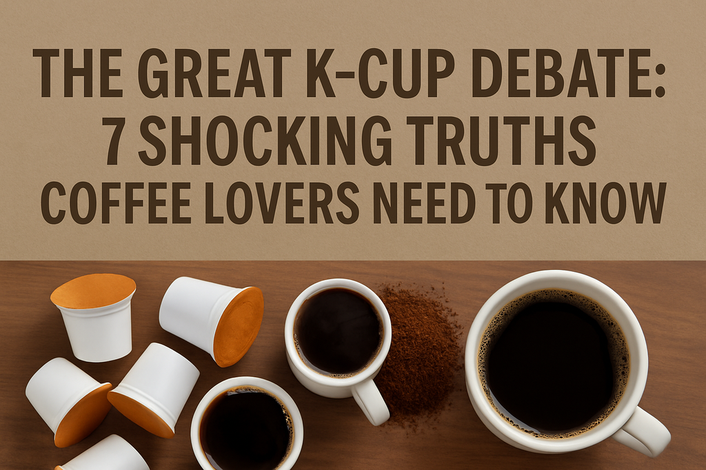 The Great K-Cup Debate: 7 Shocking Truths Coffee Lovers Need to Know