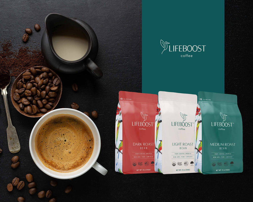 Introducing Our Premium Lifeboost Coffee: Elevate Your Morning Ritual