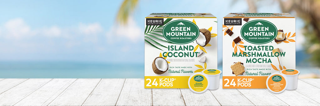 Shop Seasonal Keurig K-Cup Coffee. Island Coconut and Toasted Marshmallow K-Cups On Sale Today.