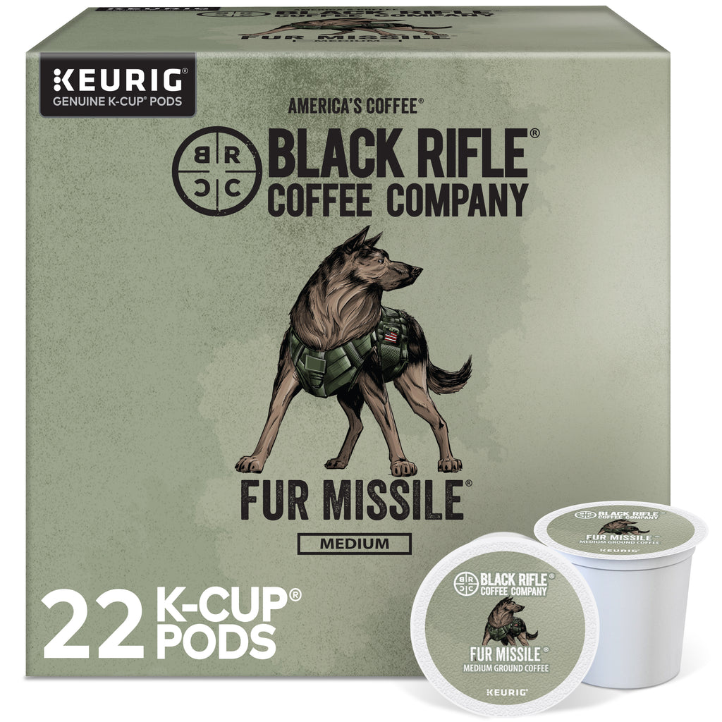 Black Rifle Coffee K-Cup Pods  Veteran-Owned | 11th Street Coffee