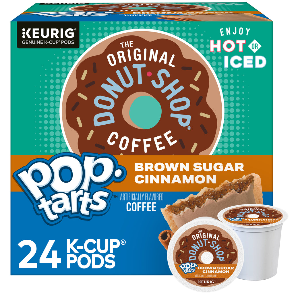 Donut Shop Pop-Tarts Brown Sugar Cinnamon K-Cups (24 Count)