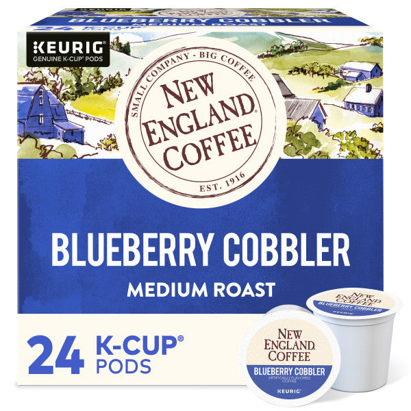New England Coffee K-Cup Pods  Since 1916 | 11th Street Coffee