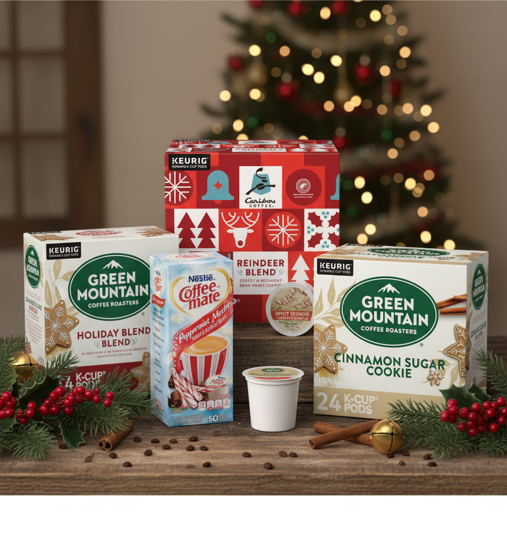 Holiday Keurig K-Cup Coffee Collection
