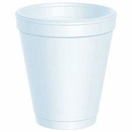 Cups 8oz Foam