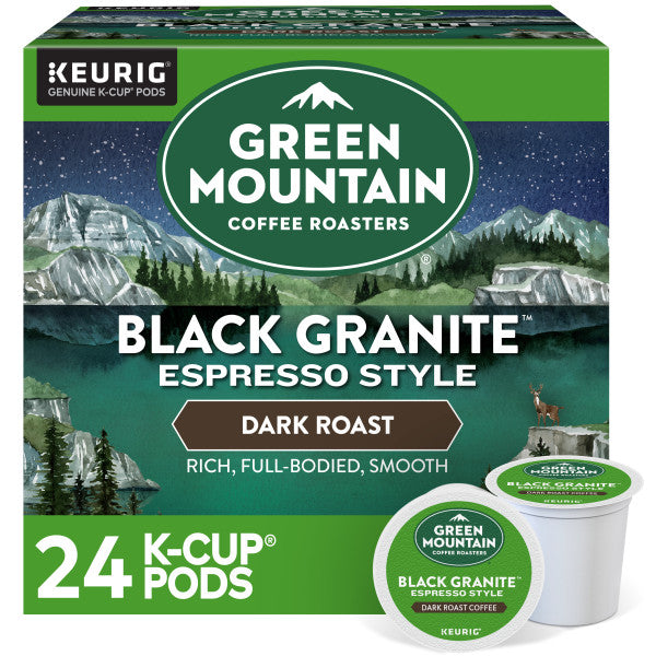 Green Mountain Black Granite Coffee