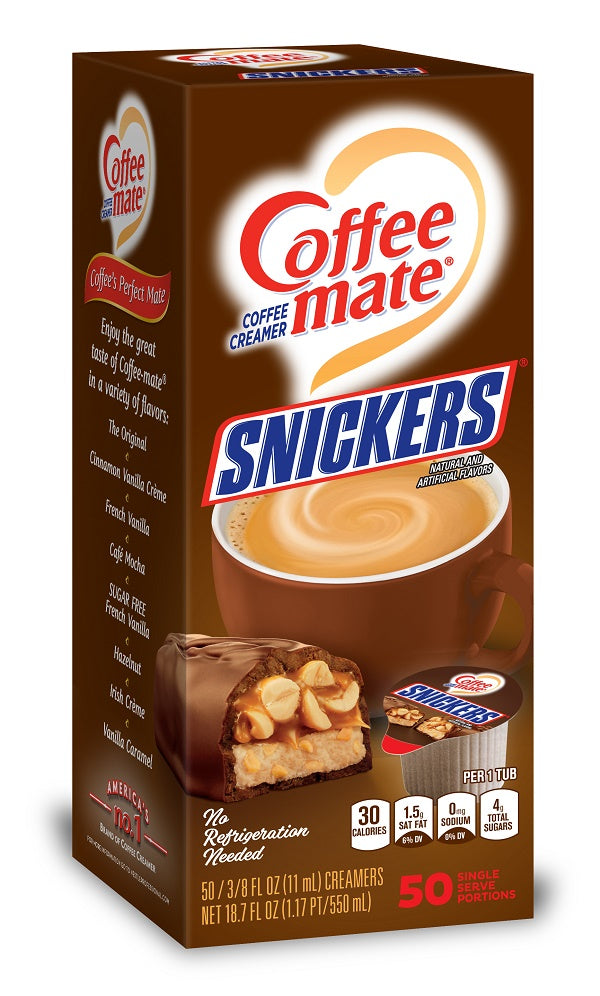 Coffee-Mate Snickers Coffee Creamer