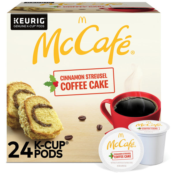 McCafe Cinnamon Streusel (Limited Edition)