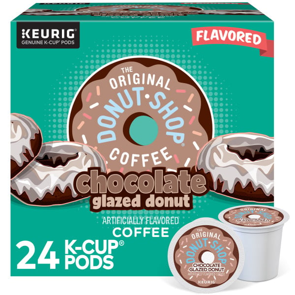 Donut House Chocolate Glazed Donut K-Cups