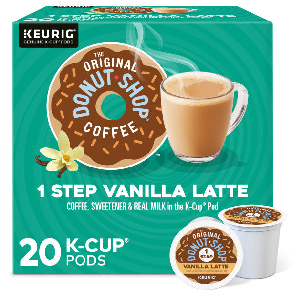 Keurig donut shop coffee best sale