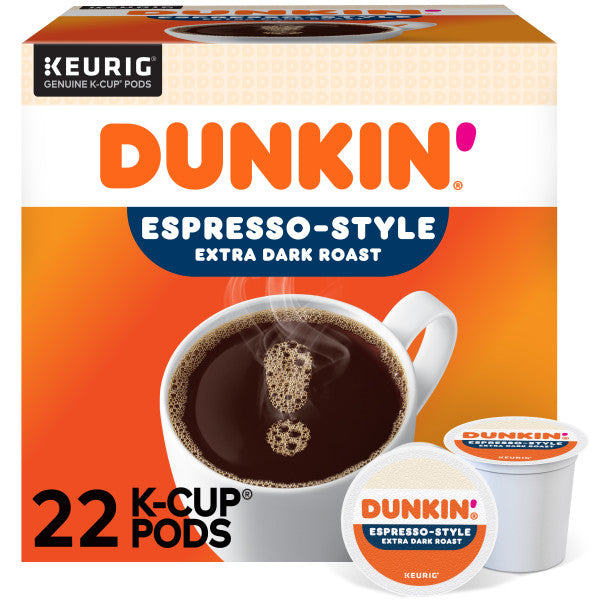 Dunkin' Donuts Dark Coffee K-Cups