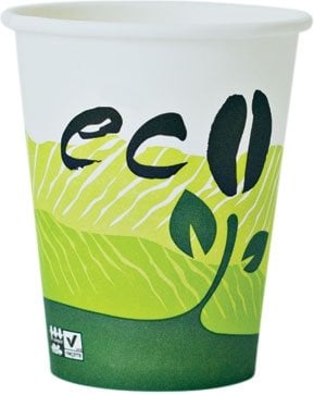 Green Mountain Eco-friendly 12oz Hot Cup
