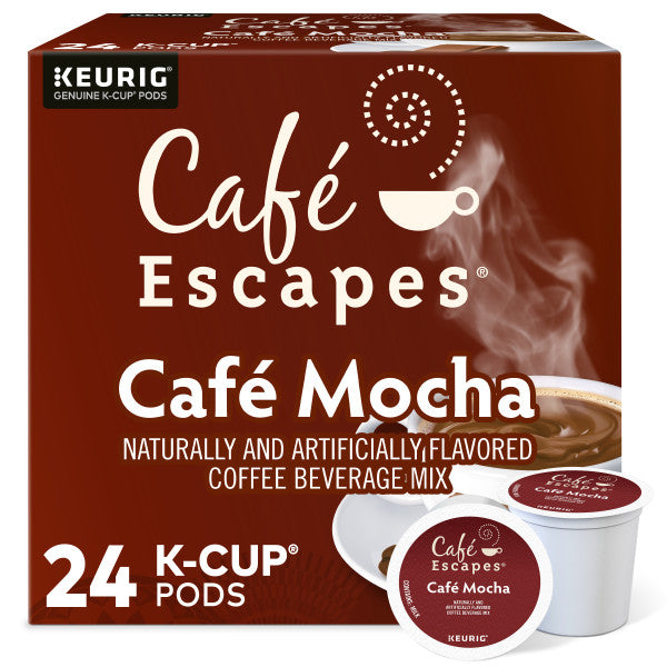 Caf Escapes K-Cups | 11th Street Coffee