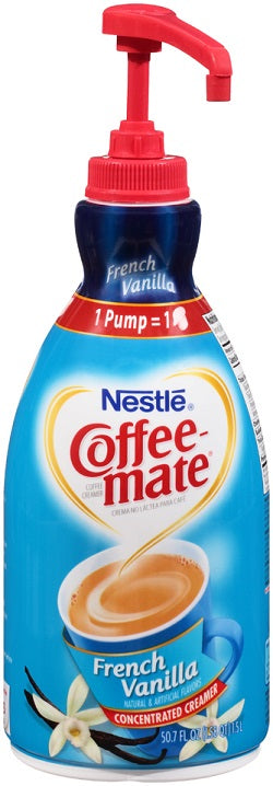 Coffee-mate French Vanilla Liquid Cream