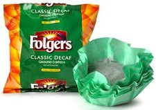 Folgers Filter Pack DECAF