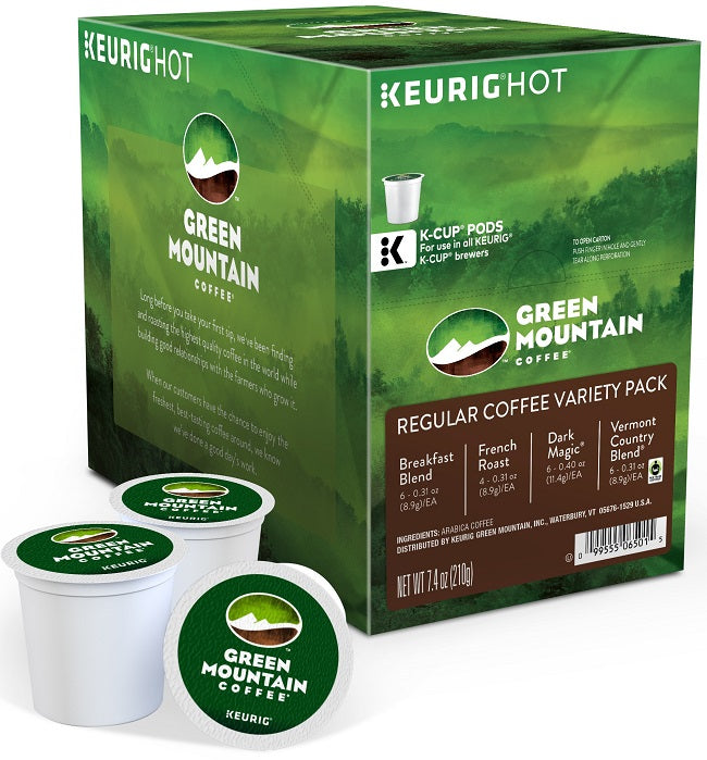 Green Mountain Regular Variety K-Cup? Sampler