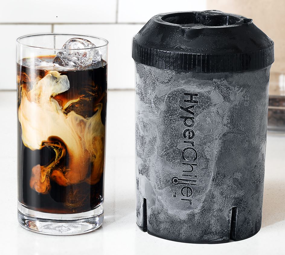 ❄Elite HyperChiller Iced Coffee Rapid Beverage Chiller - For Tea, Alcohol,  Wine
