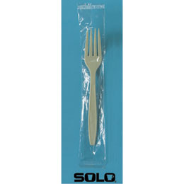 Cutlery Wrapped Forks
