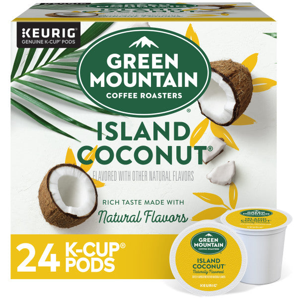 Limited Edition Fair Trade Island Coconut