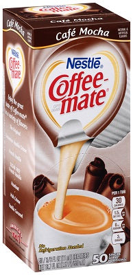 Coffee-mate Creamy Chocolate Creamer 50ct.