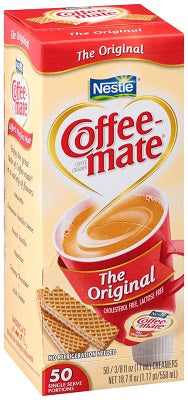 Coffee-Mate Original Liquid Cream 50ct.