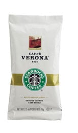 Starbucks Caf?' Verona 2.5oz Ground
