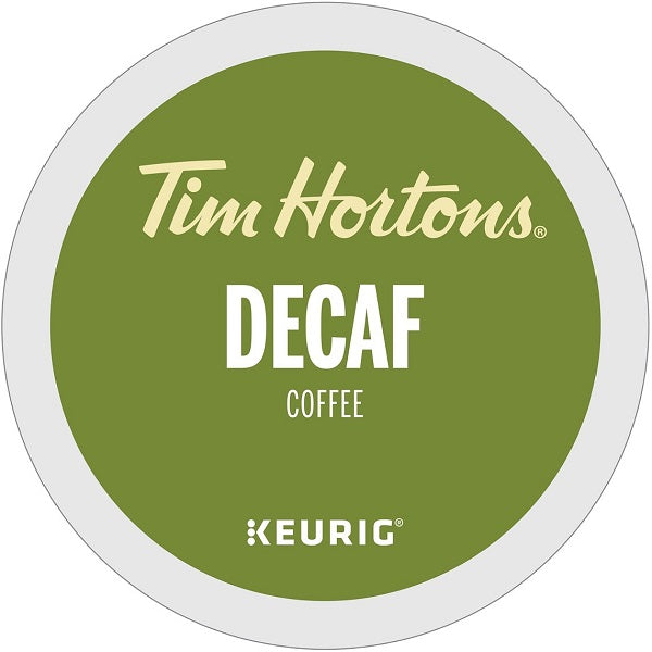 Tim Hortons Decaf Coffee