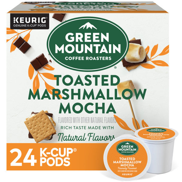 Green Mountain Toasted Marshmallow Mocha