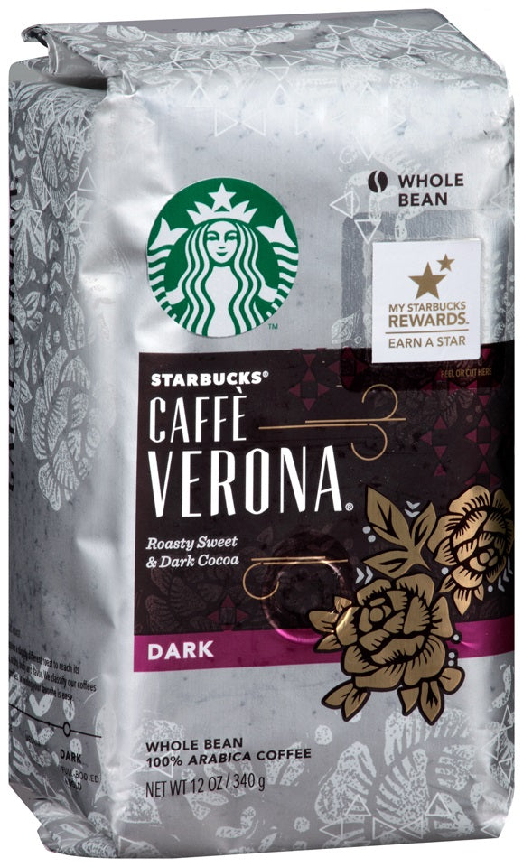Starbucks Cafe' Verona Whole Bean
