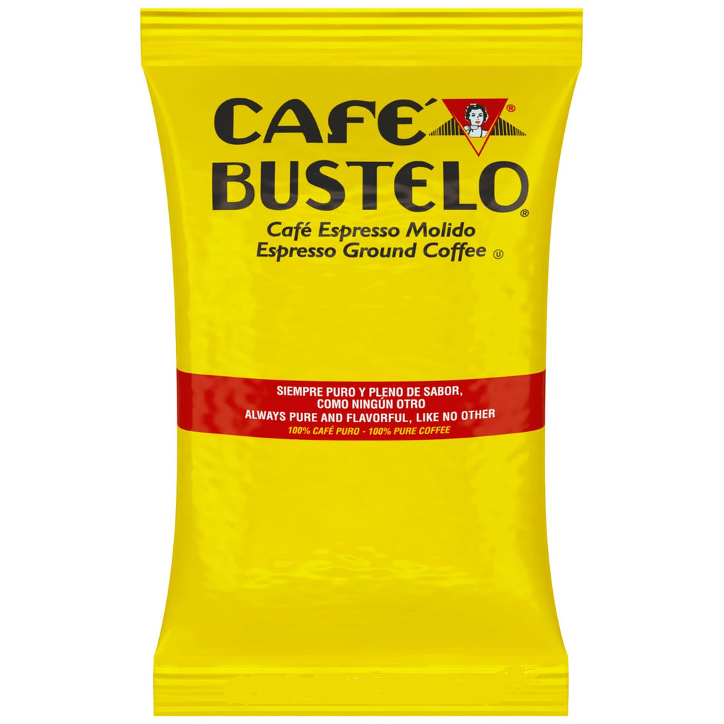 Cafe Bustelo 2oz Ground Coffee/Espresso Packets
