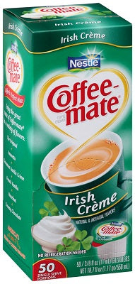 Coffee-mate Irish Liquid Cream 50ct.