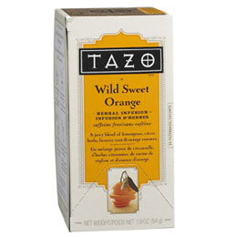 Tazo Wild Sweet Orange